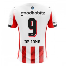 Fotbalové dres PSV Eindhoven De Jong 9 Domácí 2025-26 Krátký Rukáv